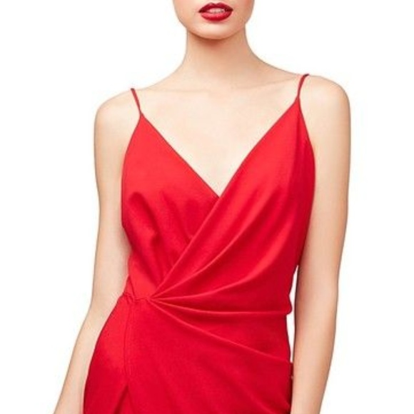 Betsey Johnson Dresses & Skirts - Betsey Johnson Faux Wrap Crepe Dress